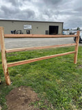 3-Rail Corner Post image 0