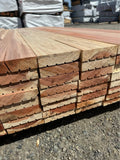 2 x 6 Redwood Kerf Back Decking image 0