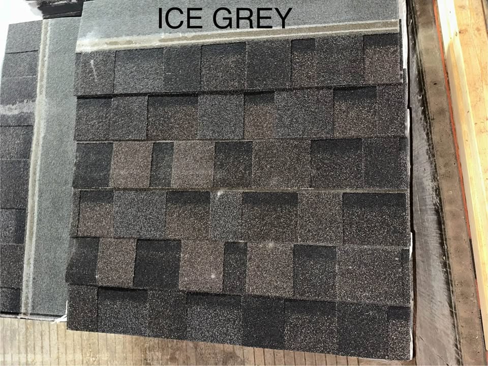 Econ Grey Shingles - No Warranty image 0
