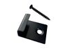 8mm Starter clip with screw image 0