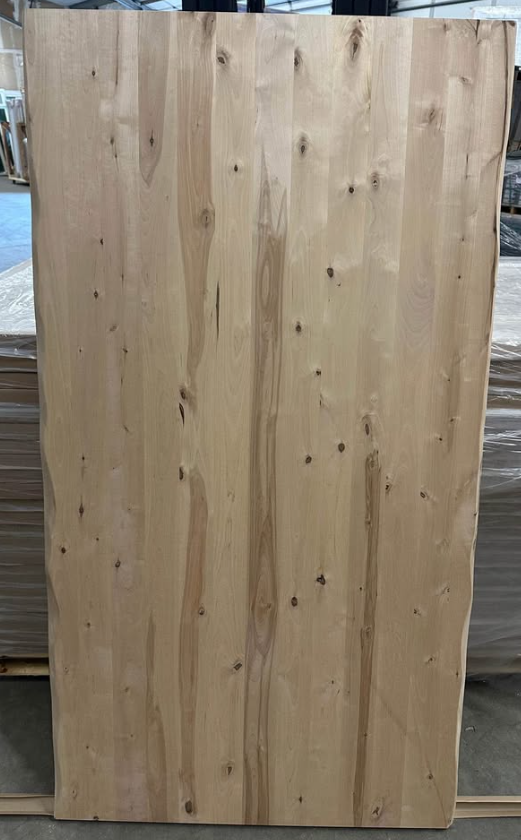 Live Edge Birch 39x74