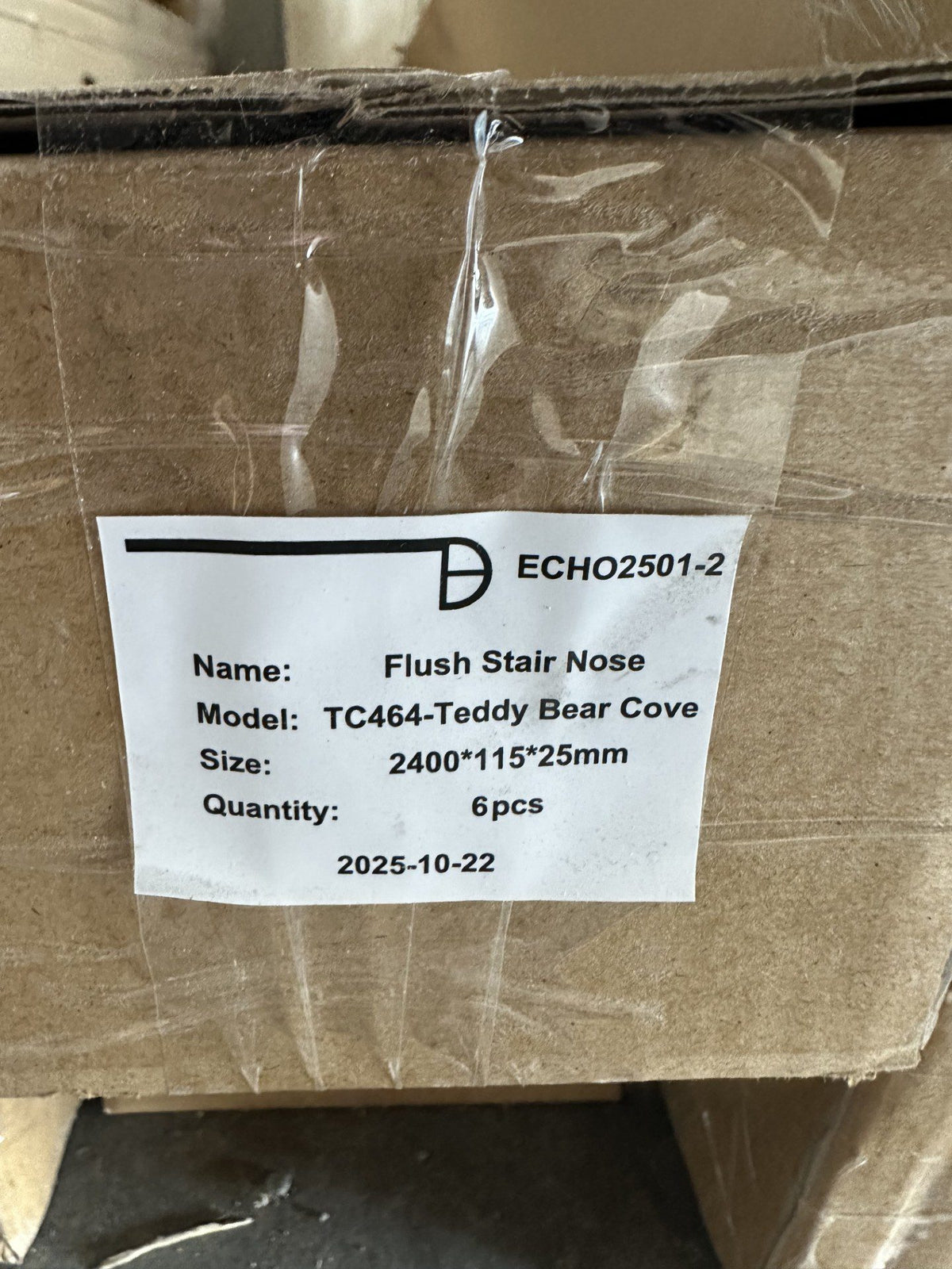 Flash Stair Nose image 0
