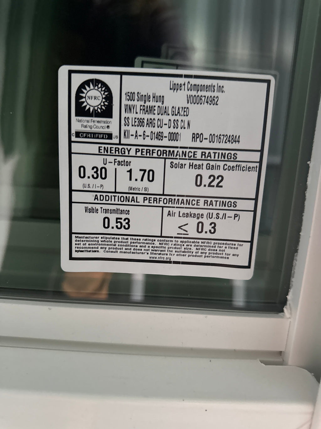 36x60 Window Single Hung V000674962