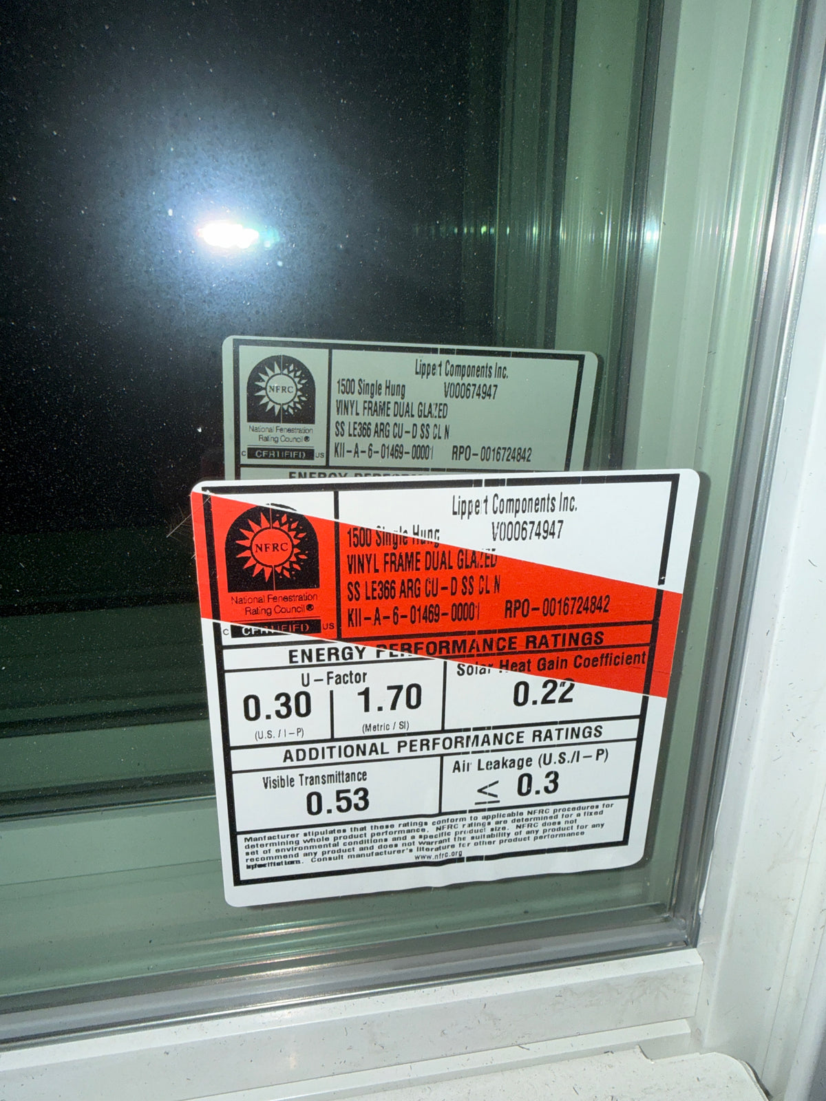 24 x 36 Window Single Hung V000674947