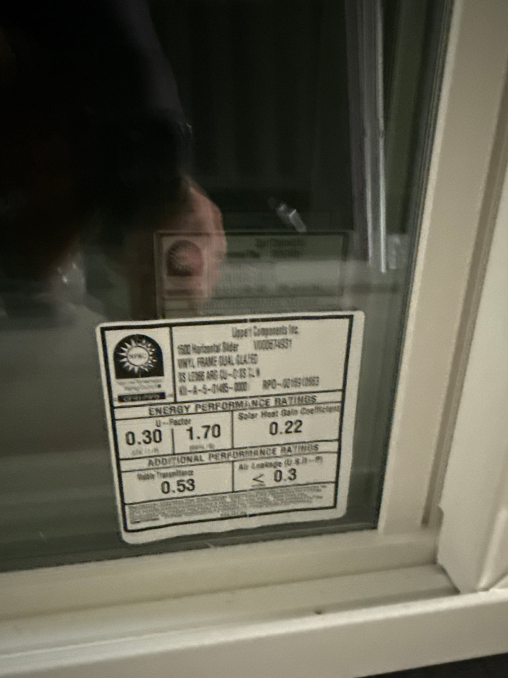 60x36 Window Slider V000674931