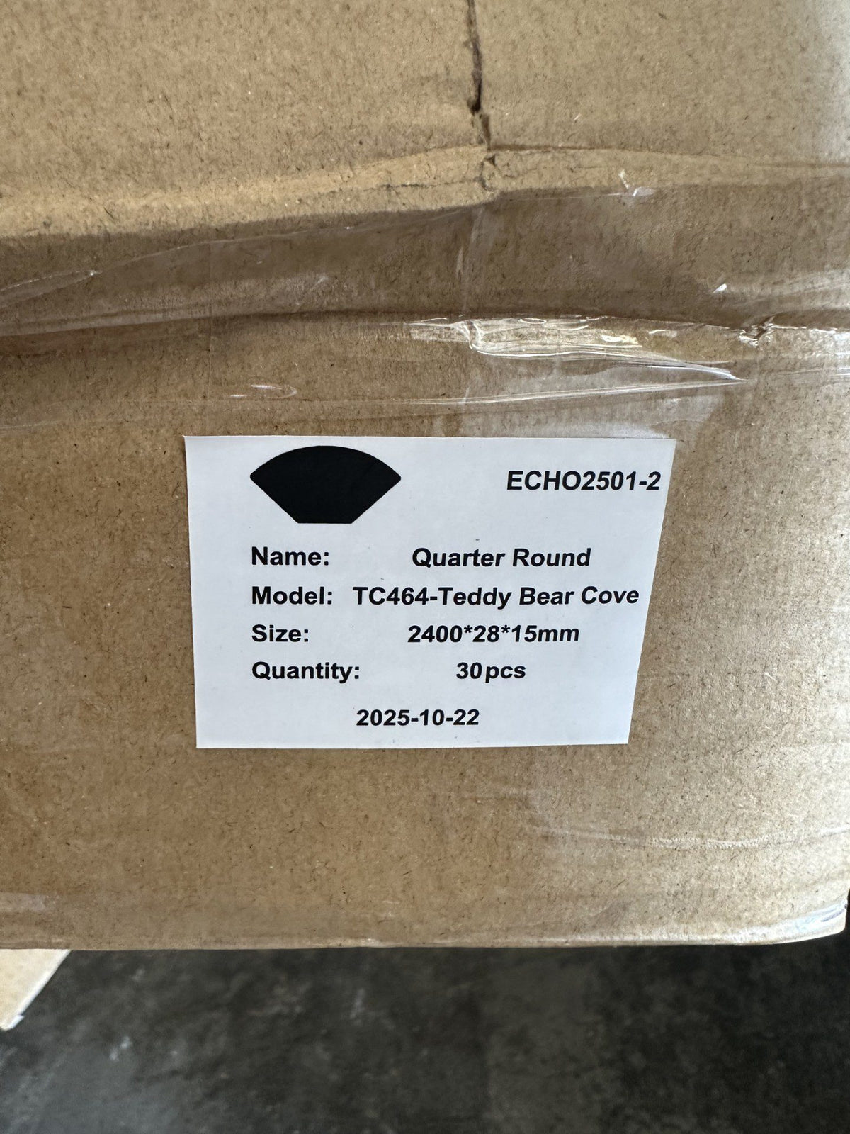 Quarter Round image 0
