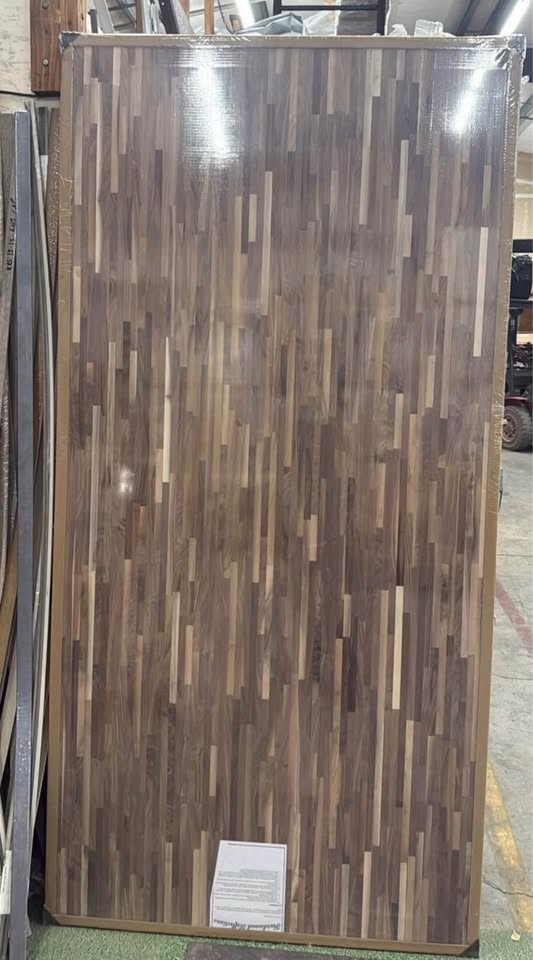 American Black Walnut Butcher Block 48x96 image 0