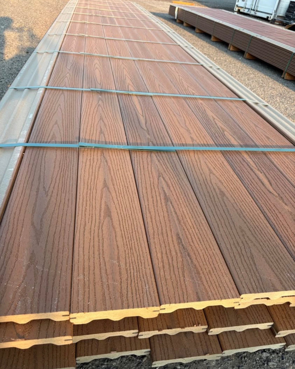 Composite Off Shade Decking