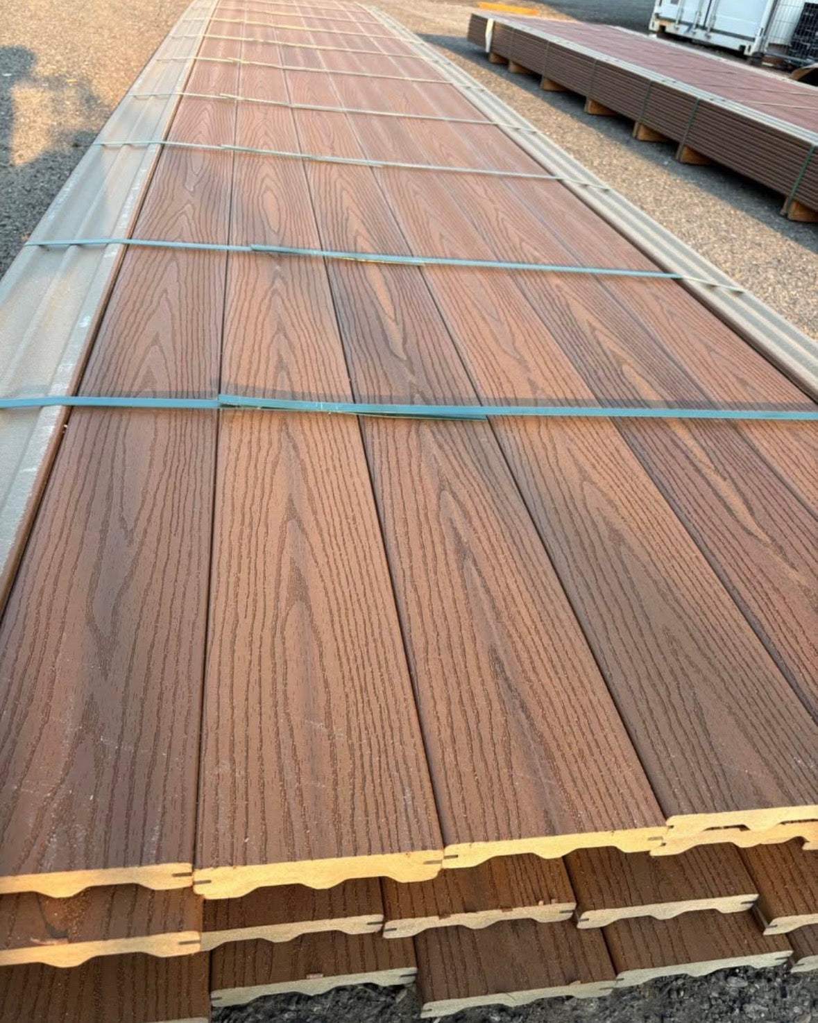 Composite Off Shade Decking