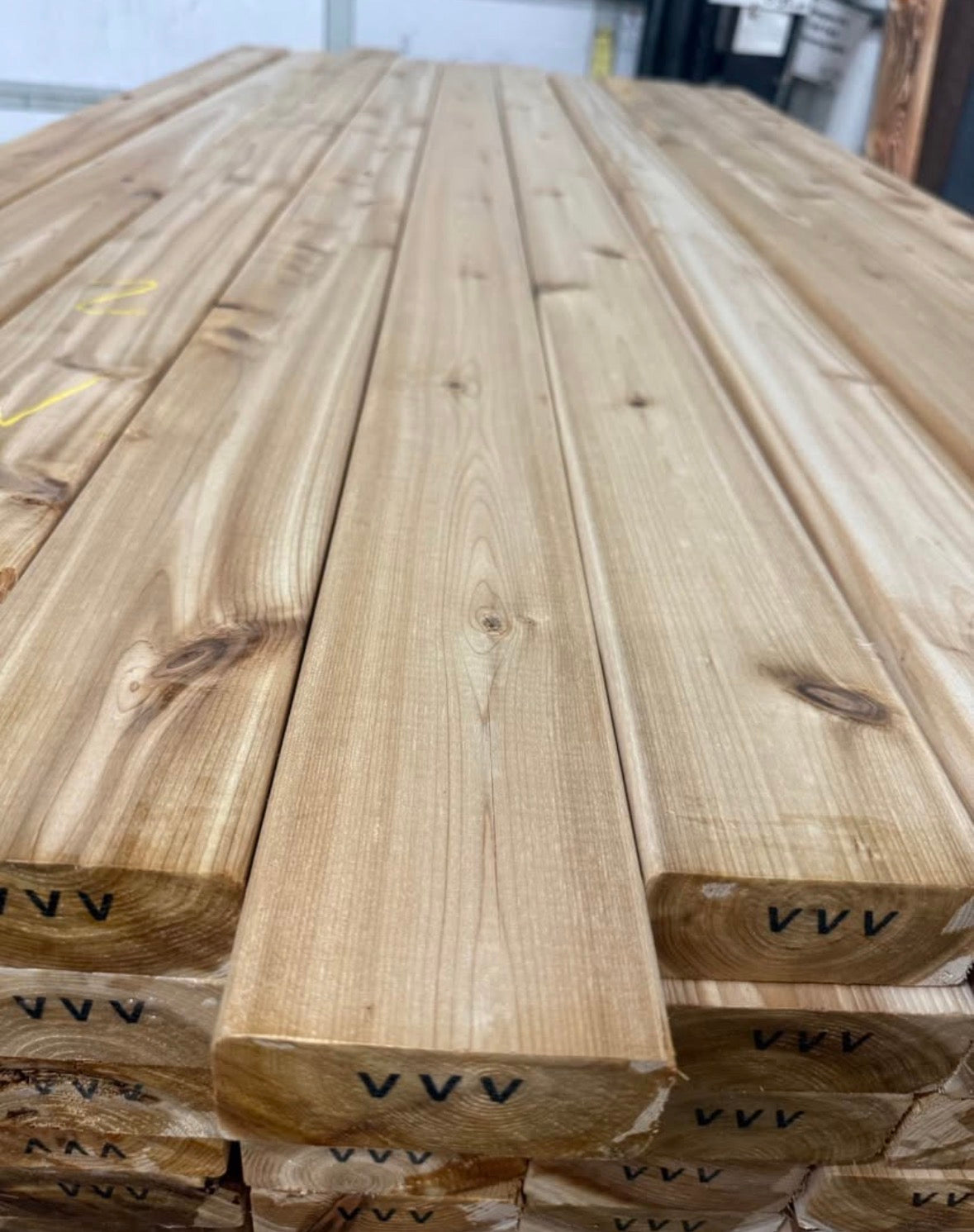 2x4 Cedar 6' #3