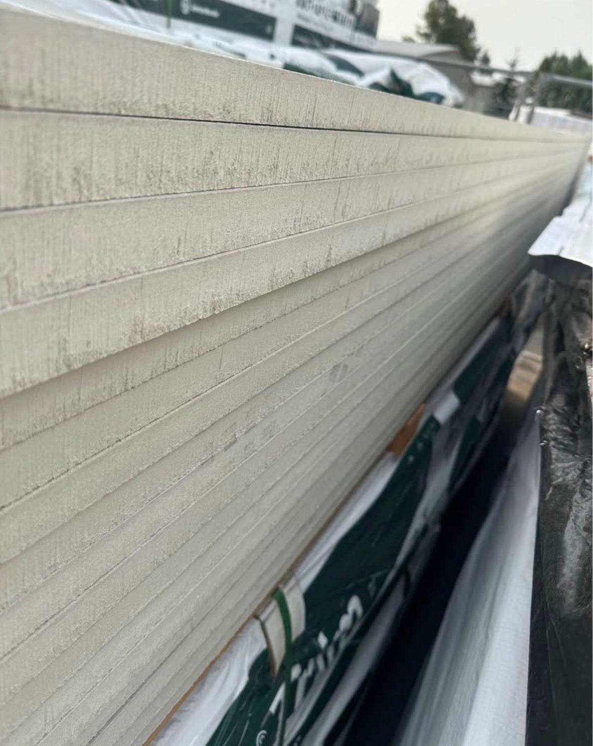 5/4 x4 x12' Fiber Cement Trim
