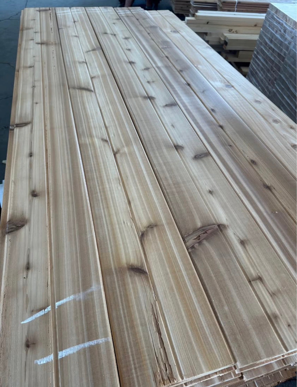 7/8x10 Cedar Channel Suburban