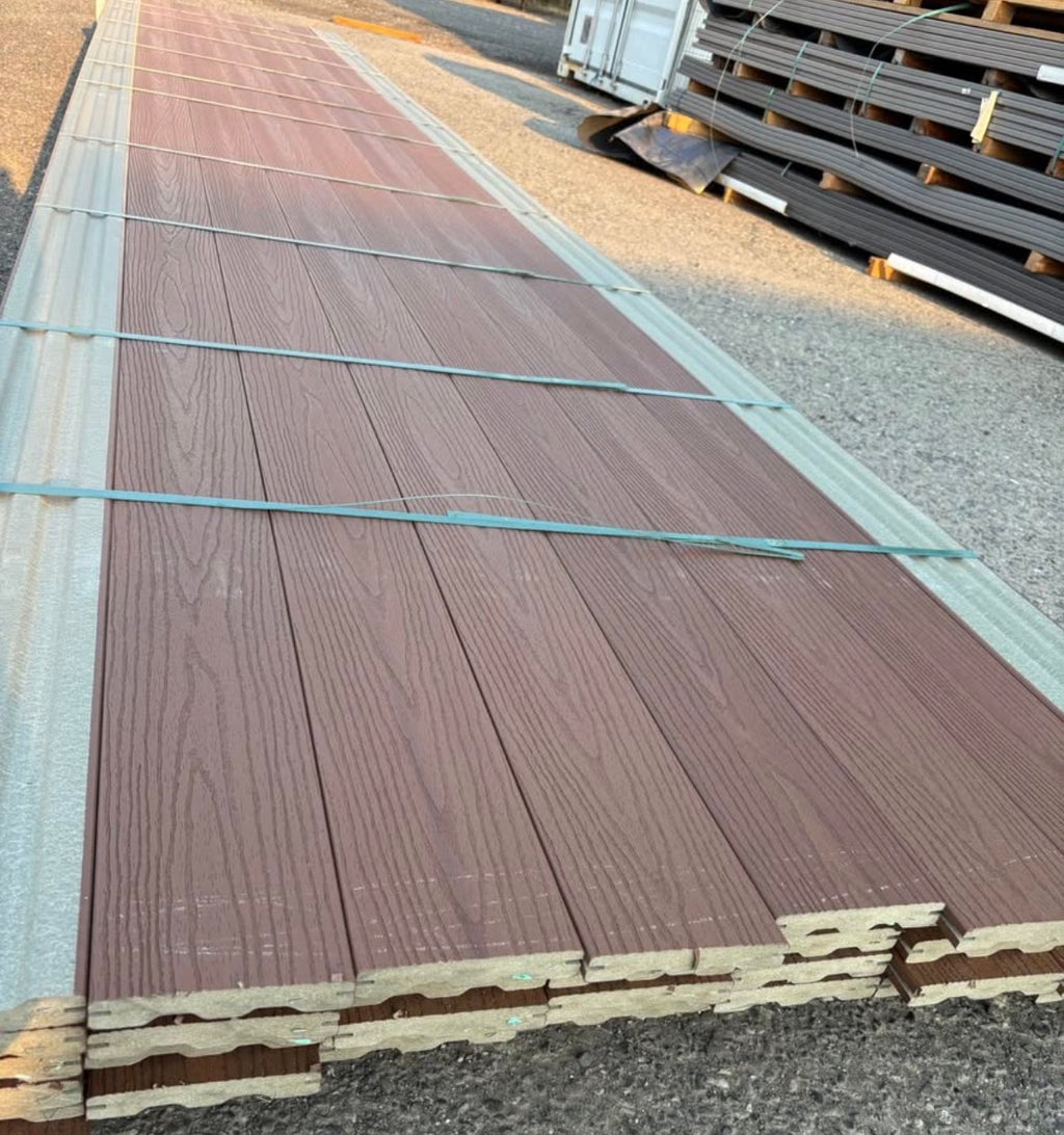 Composite Off Shade Decking