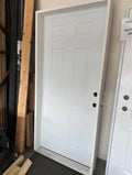 Fire rated entry door pre-hung