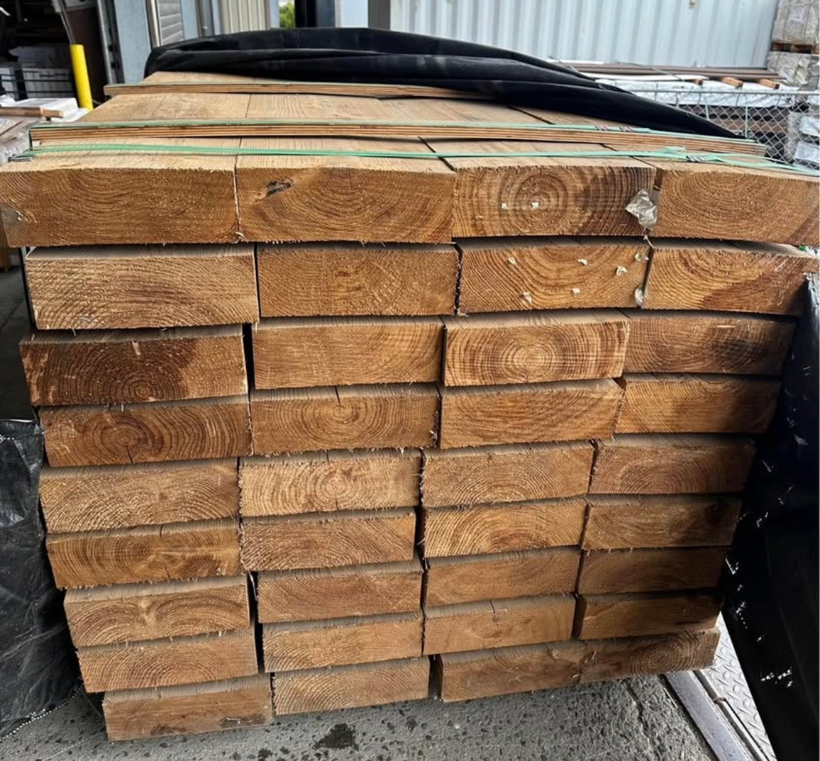 4x12 Japanese Cedar