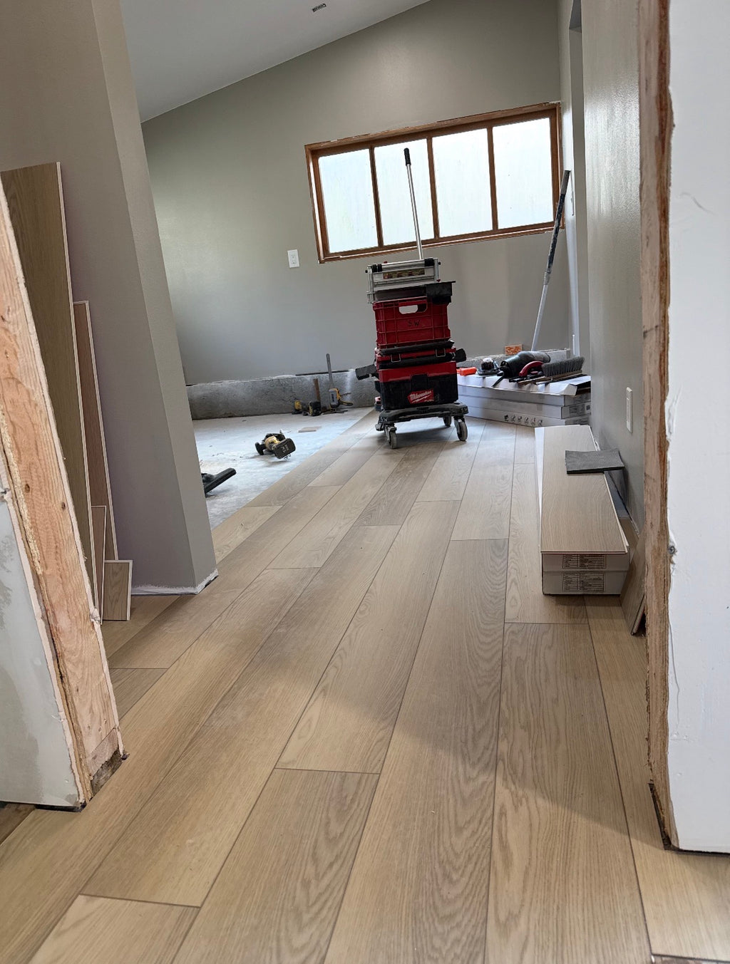 WPC Flooring Caramel 7-1/2 x 60