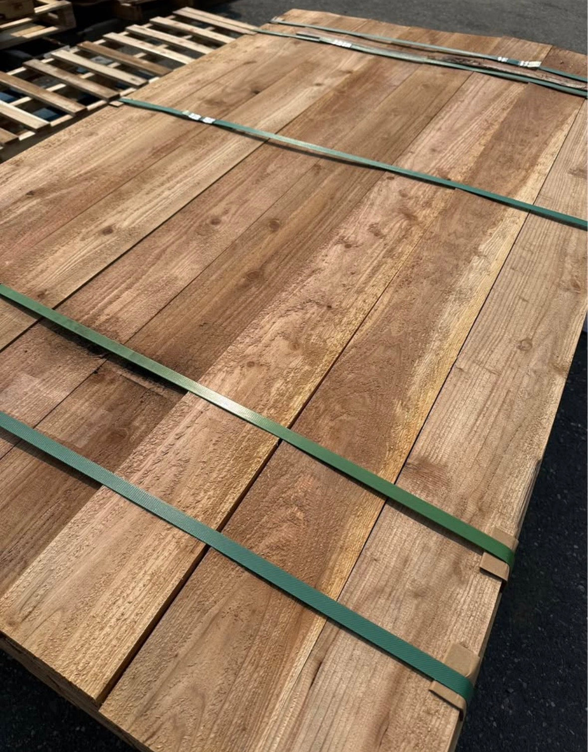 CEDAR KD SELECT ROUGH FLAT TOP JAP