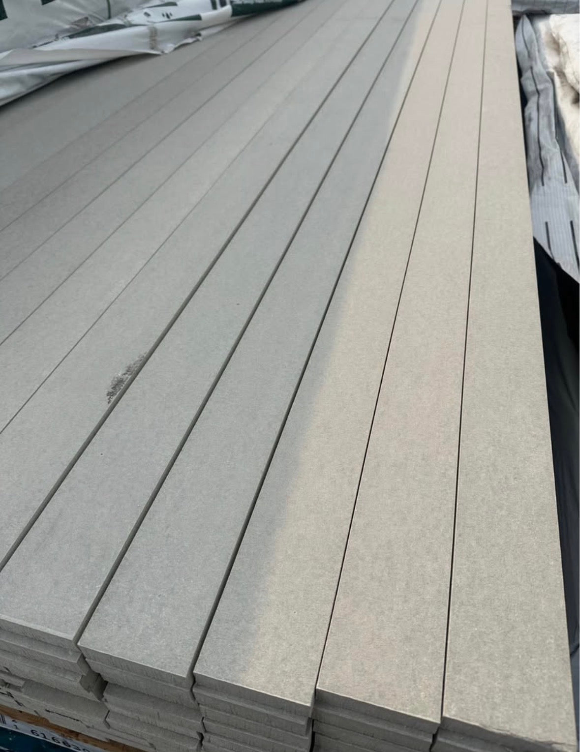 5/4 x4 x12' Fiber Cement Trim