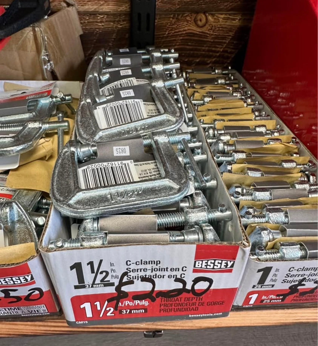 Clamps - Misc.