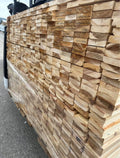 1x3 Cedar Knotty 6