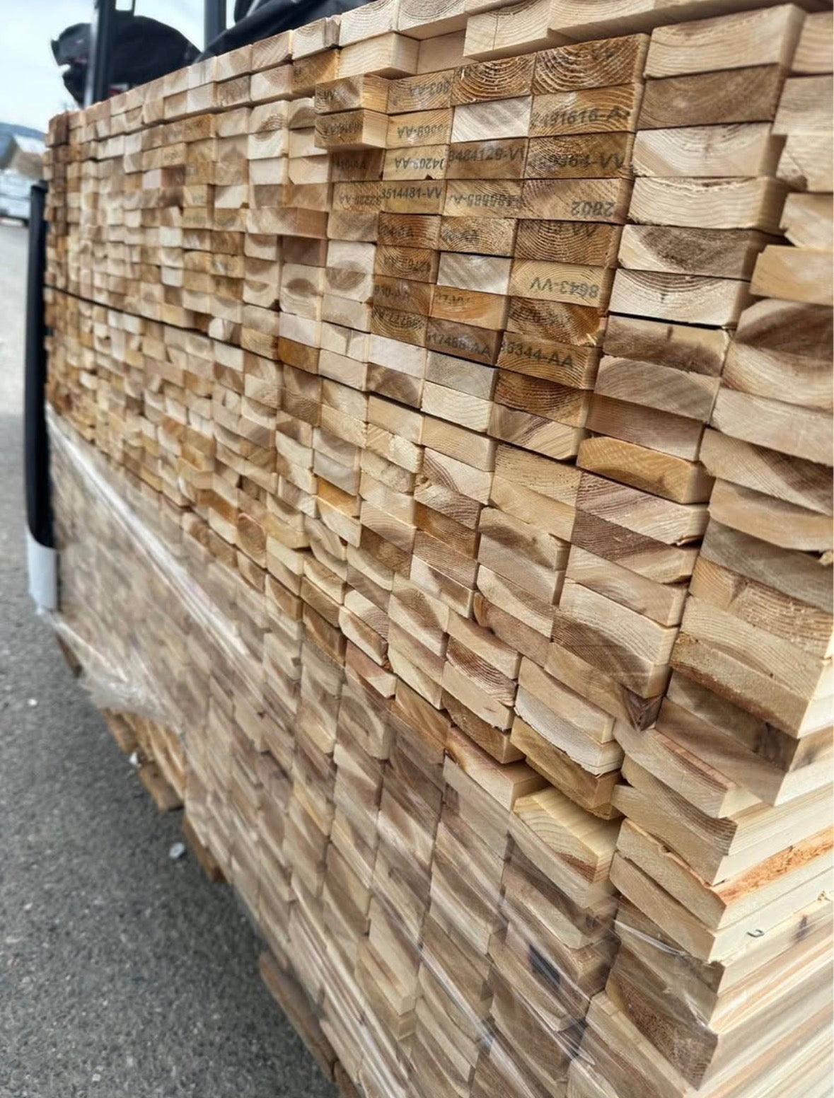 1x3 Cedar Knotty 6