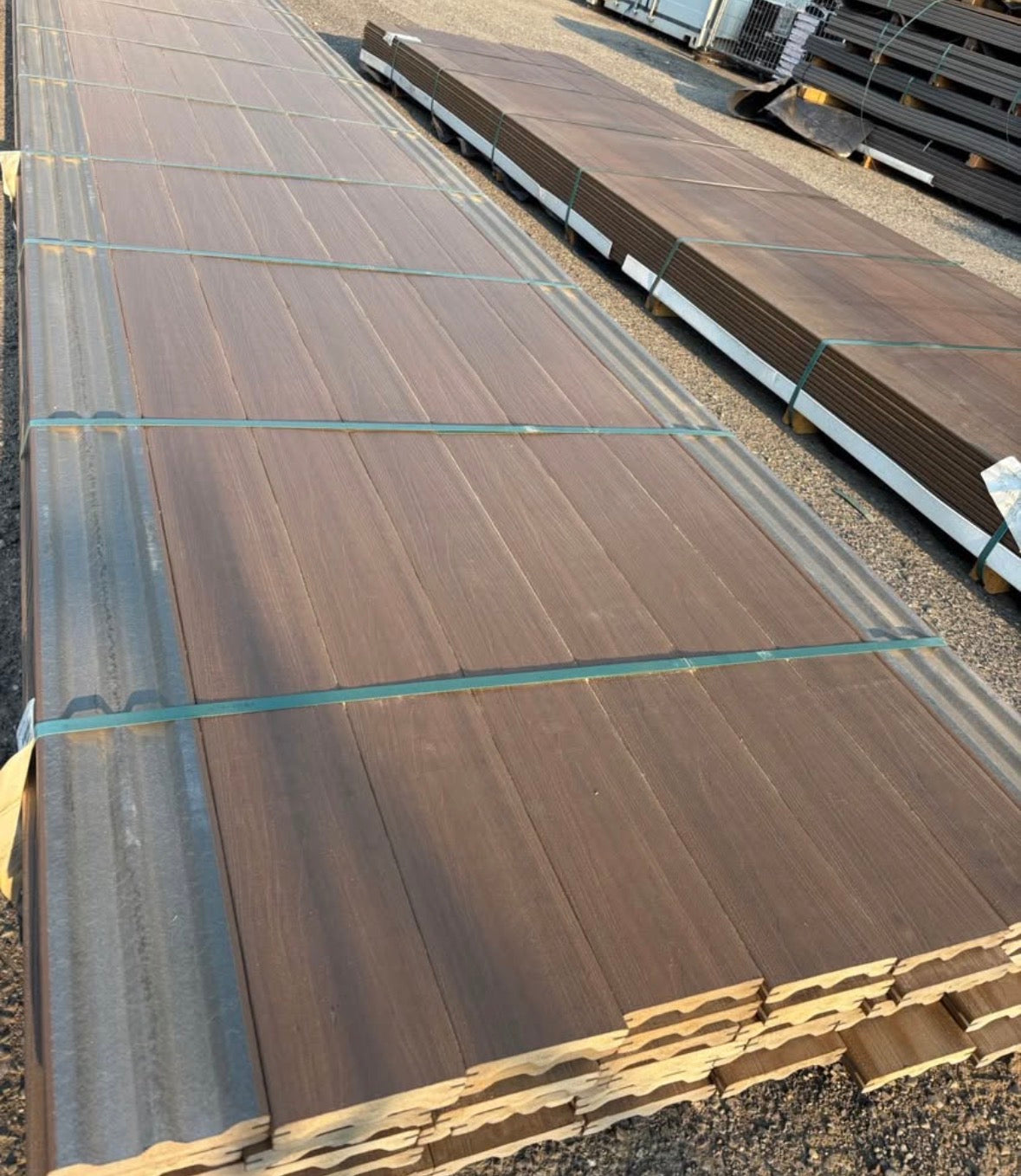 Composite Off Shade Decking