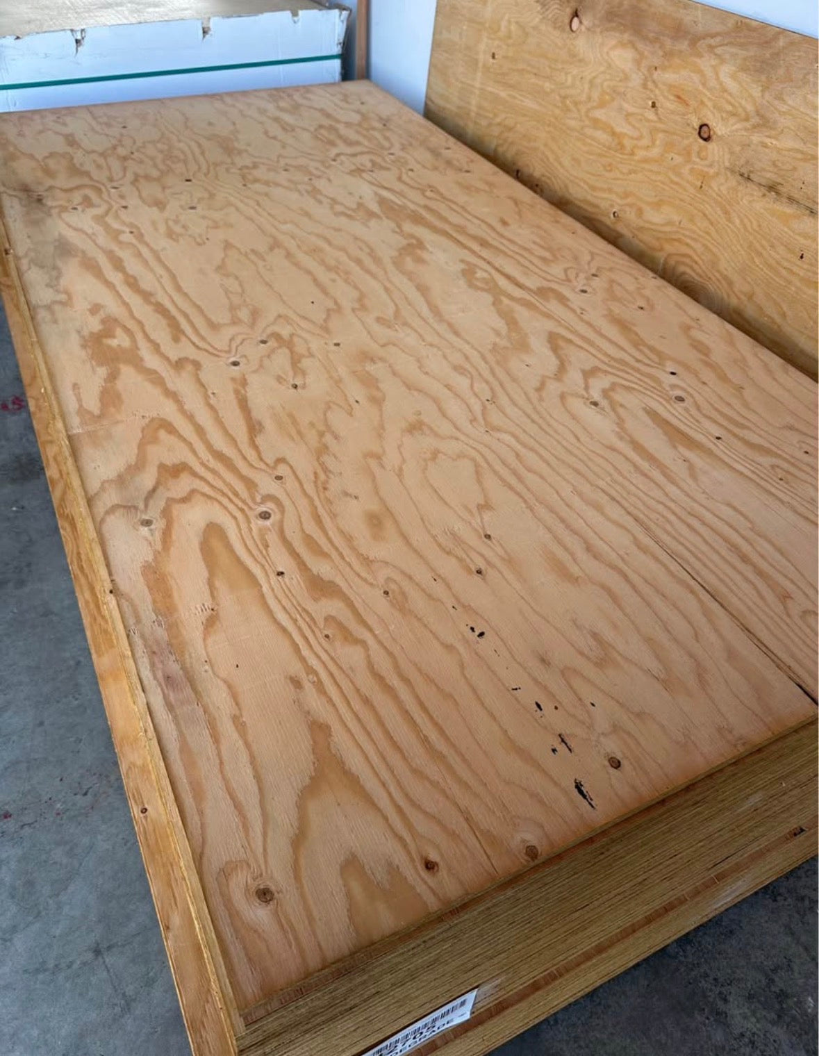 Degrade Plywood 15.5