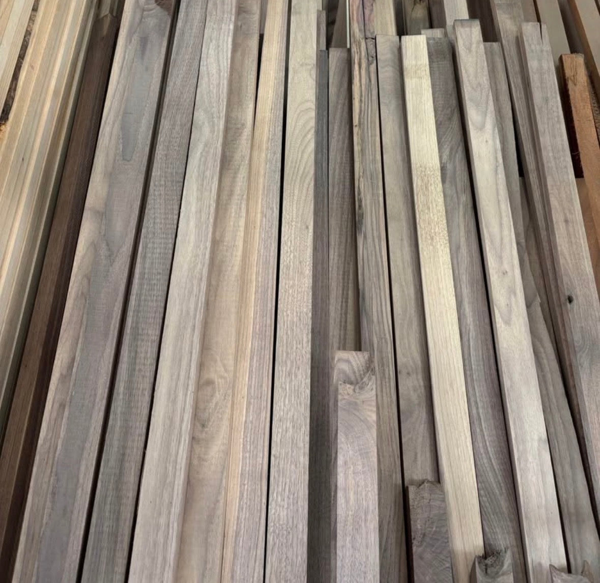 Walnut Strips