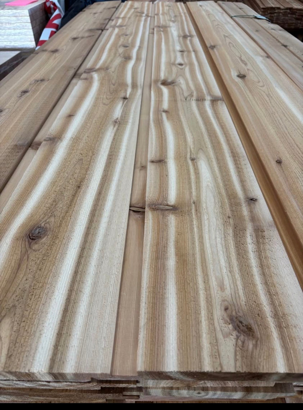 7/8x10 Cedar Channel Suburban