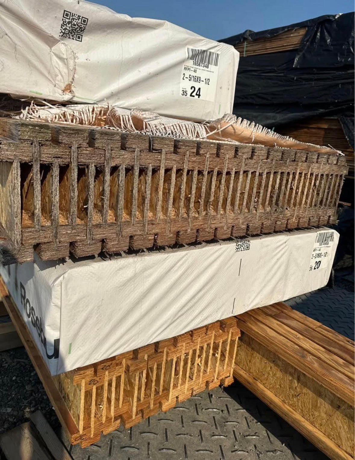 2-5/16 x 9-1/2 I-Joist RFP-40