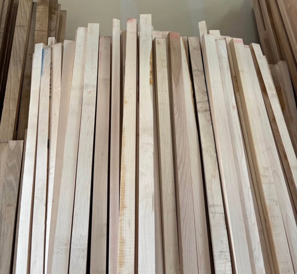 White Maple Strips