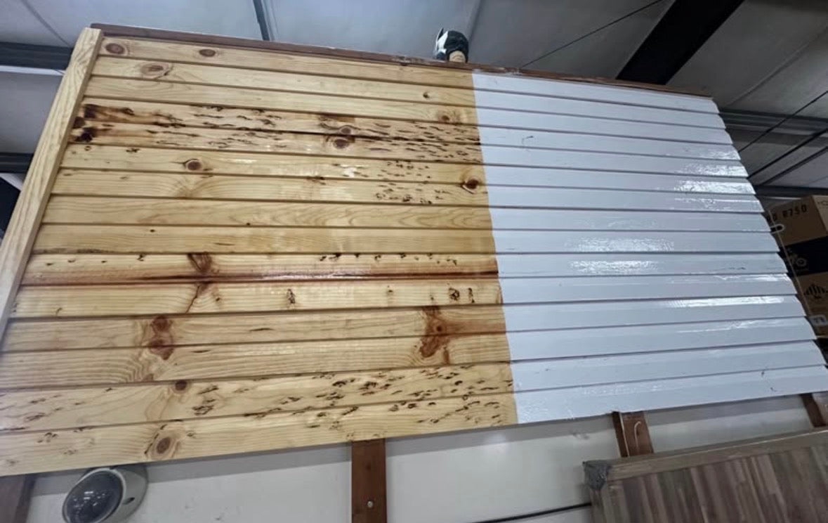 1x8 Double Lap shiplap Pond Pine