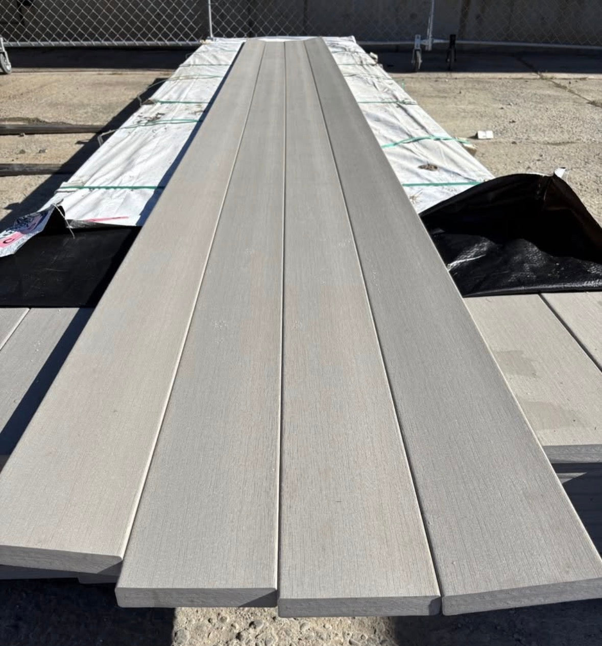5/4x6x16 Pewter Marine Grade Decking
