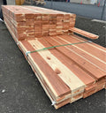 2 x 6 falldown Redwood