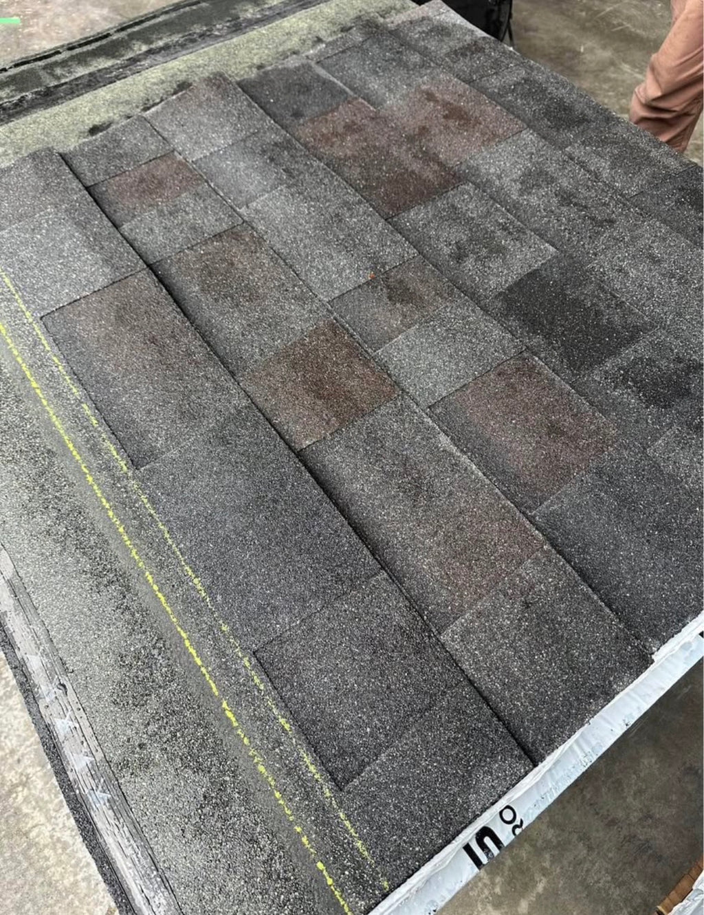 Walnut Rewrap Shingles