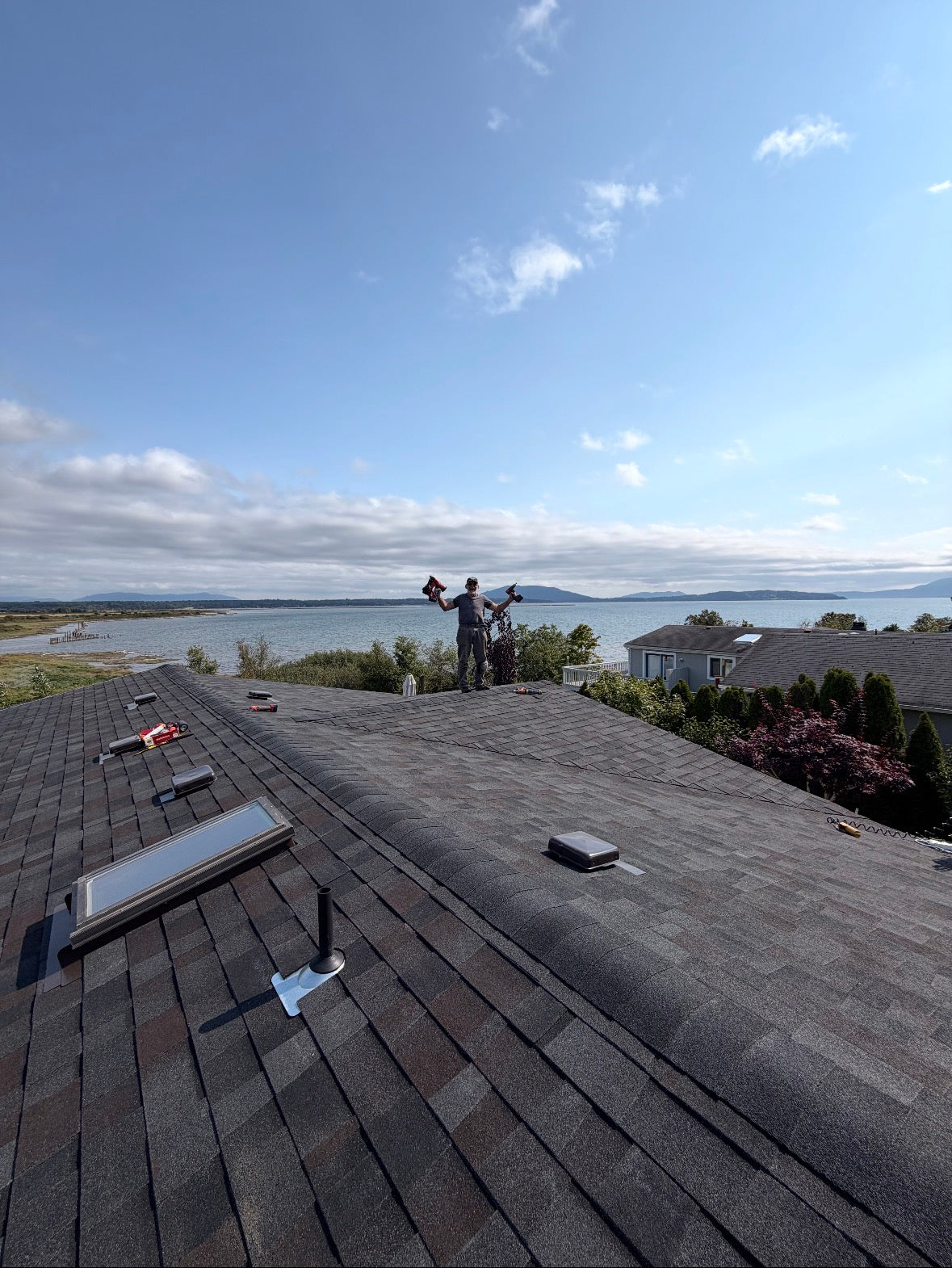 Walnut Rewrap Shingles