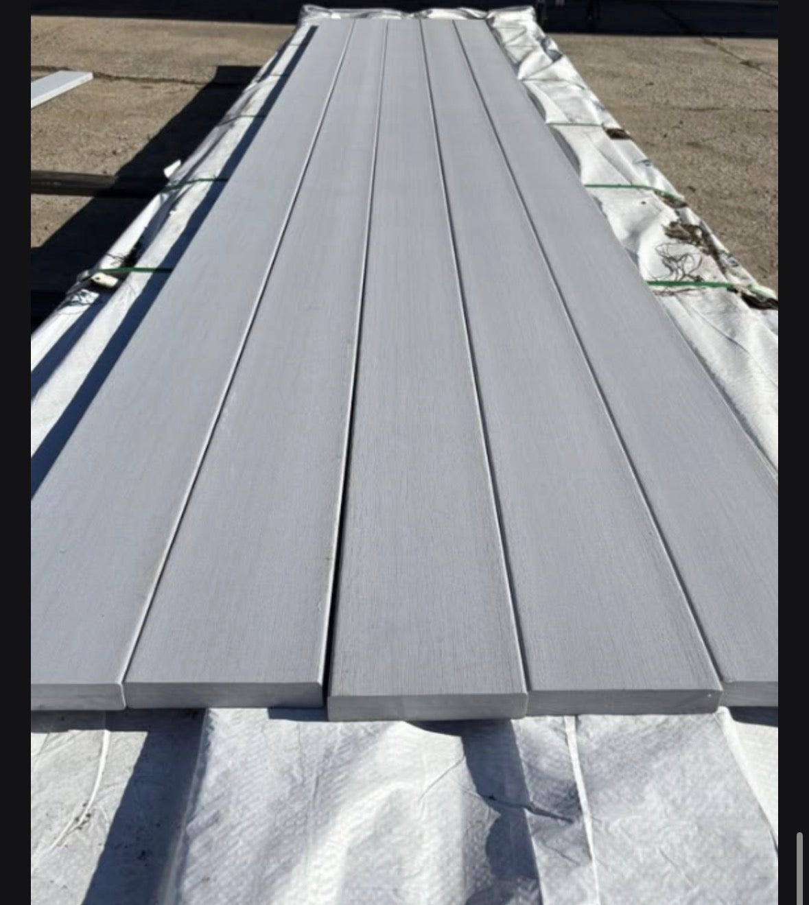 5/4x6x16 Riverstone Marine Grade Decking