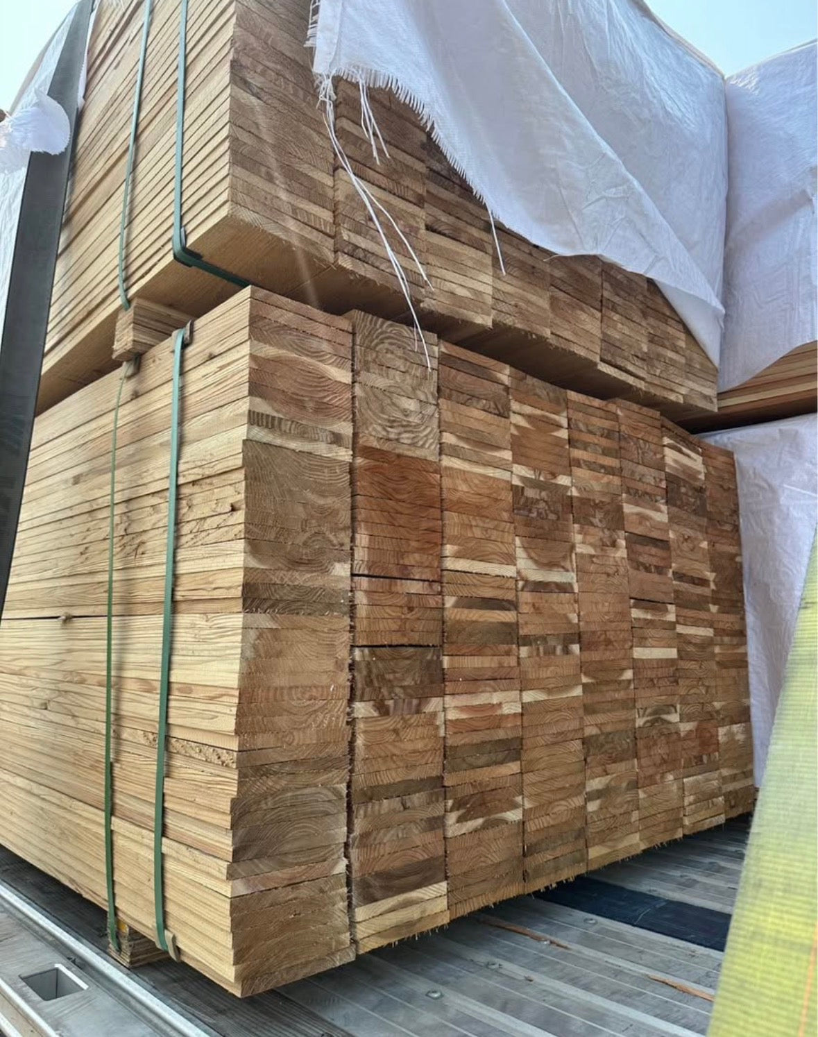 CEDAR KD SELECT ROUGH FLAT TOP JAP