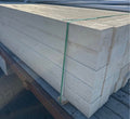 6x6 SPF Blocks Rough Head KD Primed