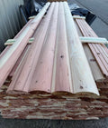 Redwood Log Cabin Siding