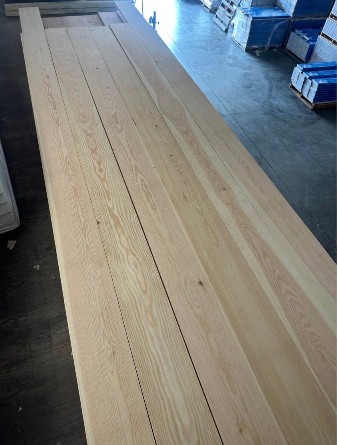 7/8x8 C&BTR Clear Doug Fir