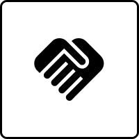 Cartoon of a person sitting in a large cup filled with coffee.